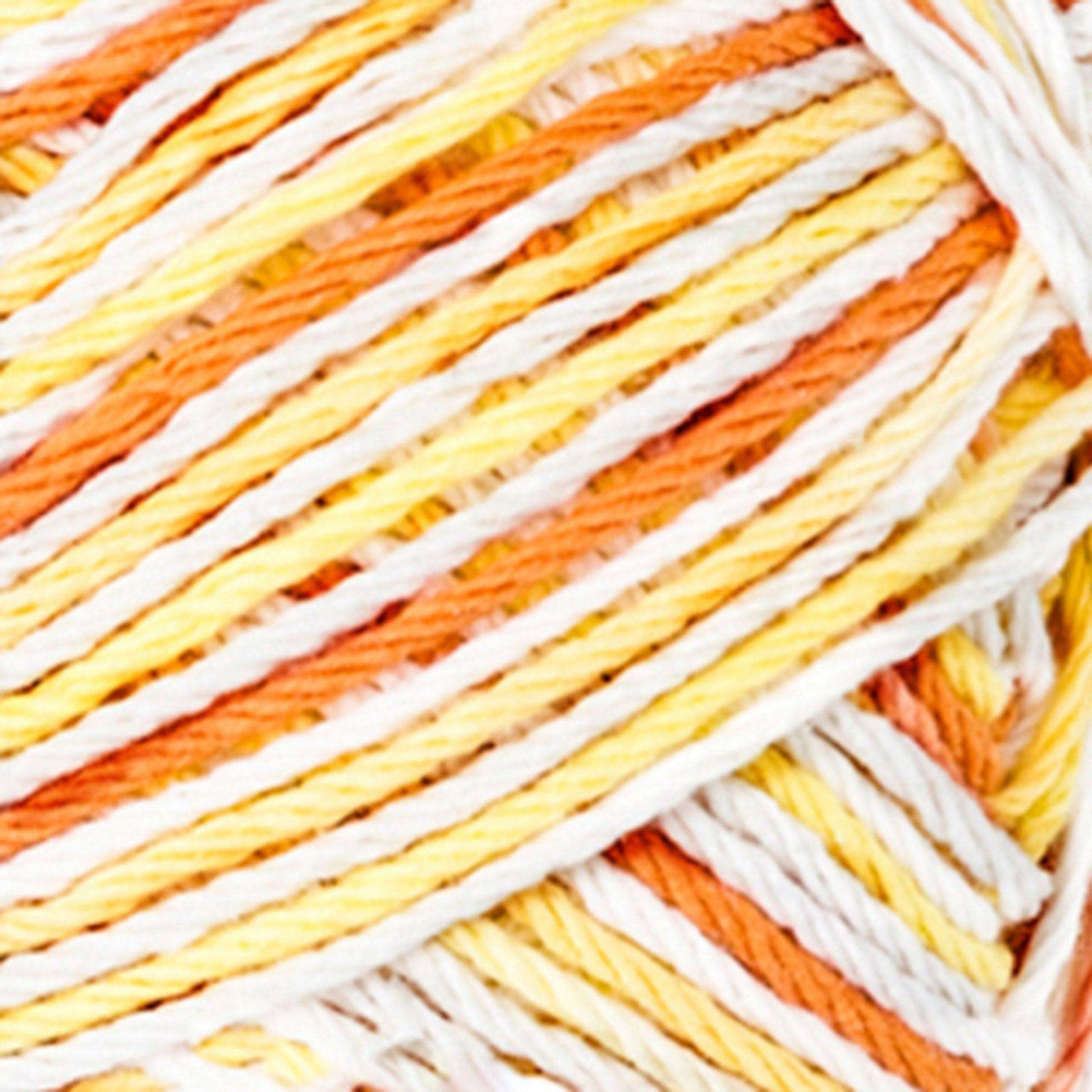 Bernat Handicrafter Cotton Ombres Yarn (340g/12oz) Creamsicle