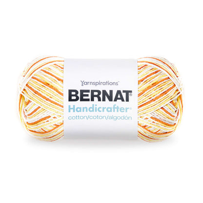 Bernat Handicrafter Cotton Ombres Yarn (340g/12oz) Creamsicle