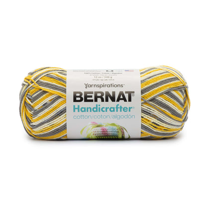 Bernat Handicrafter Cotton Ombres Yarn (340g/12oz) - Discontinued Shades Golden Mist