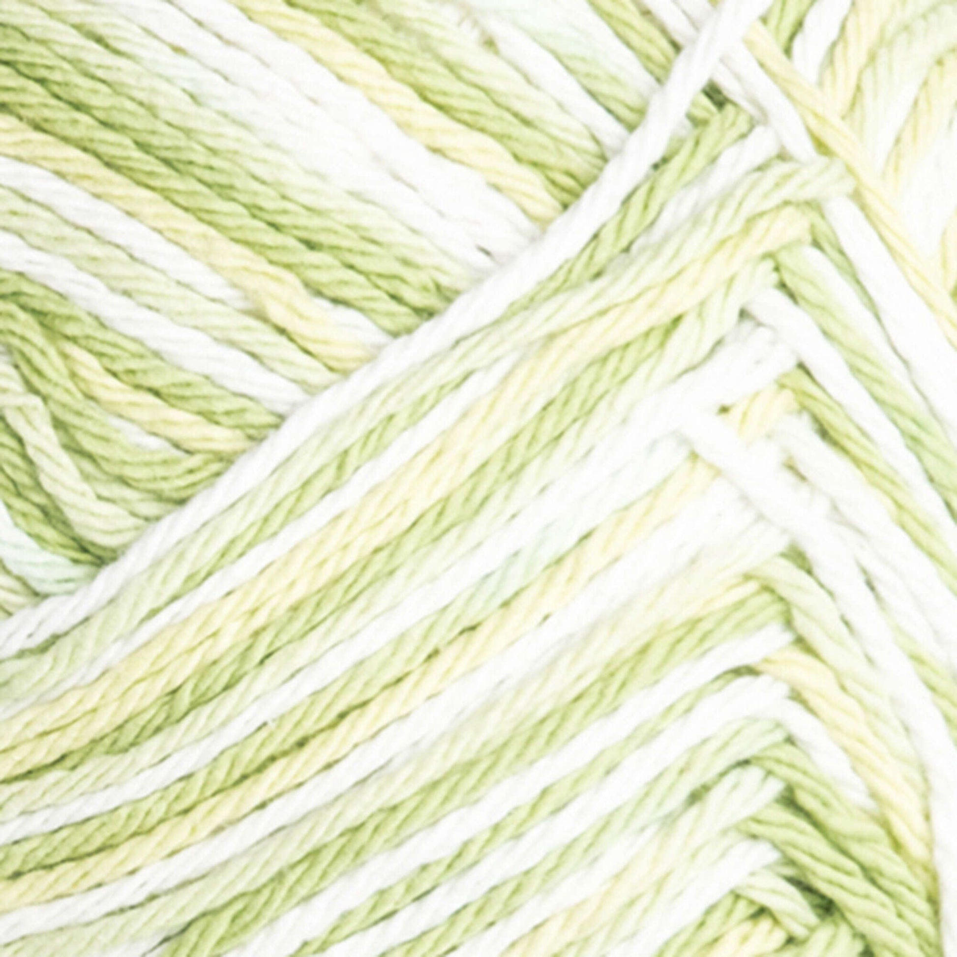 Bernat Handicrafter Cotton Ombres Yarn (340g/12oz) Key Lime Pie