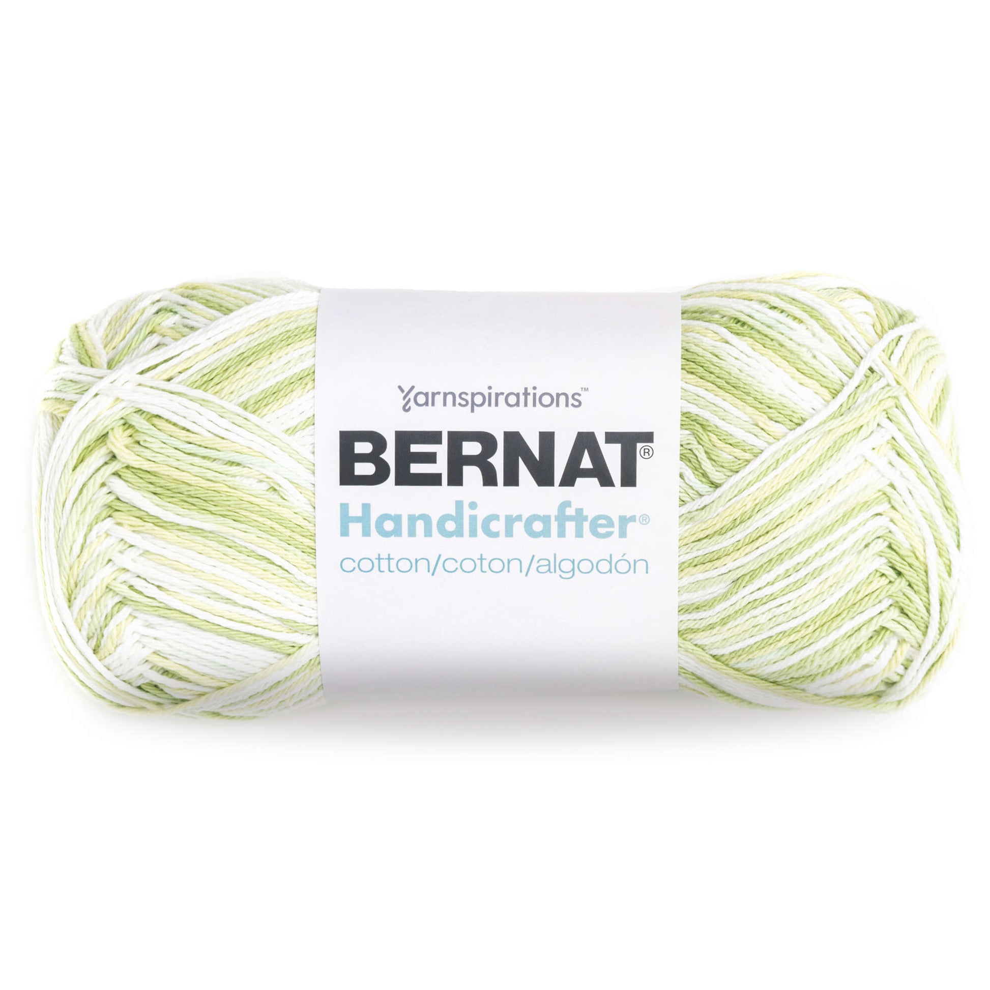 Bernat Handicrafter Cotton Ombres Yarn (340g/12oz) Key Lime Pie