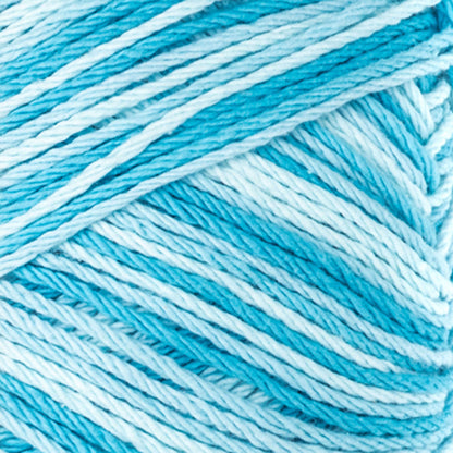 Bernat Handicrafter Cotton Ombres Yarn (340g/12oz) - Discontinued Shades Swimming Pool