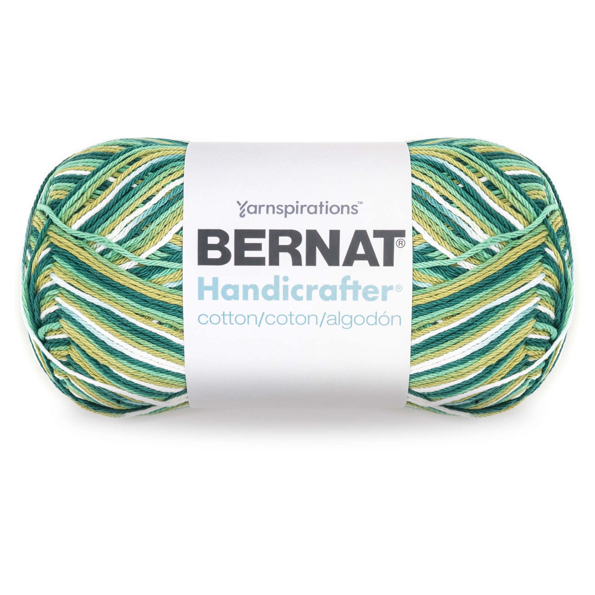 Bernat Handicrafter Cotton Ombres Yarn (340g/12oz) June Bug