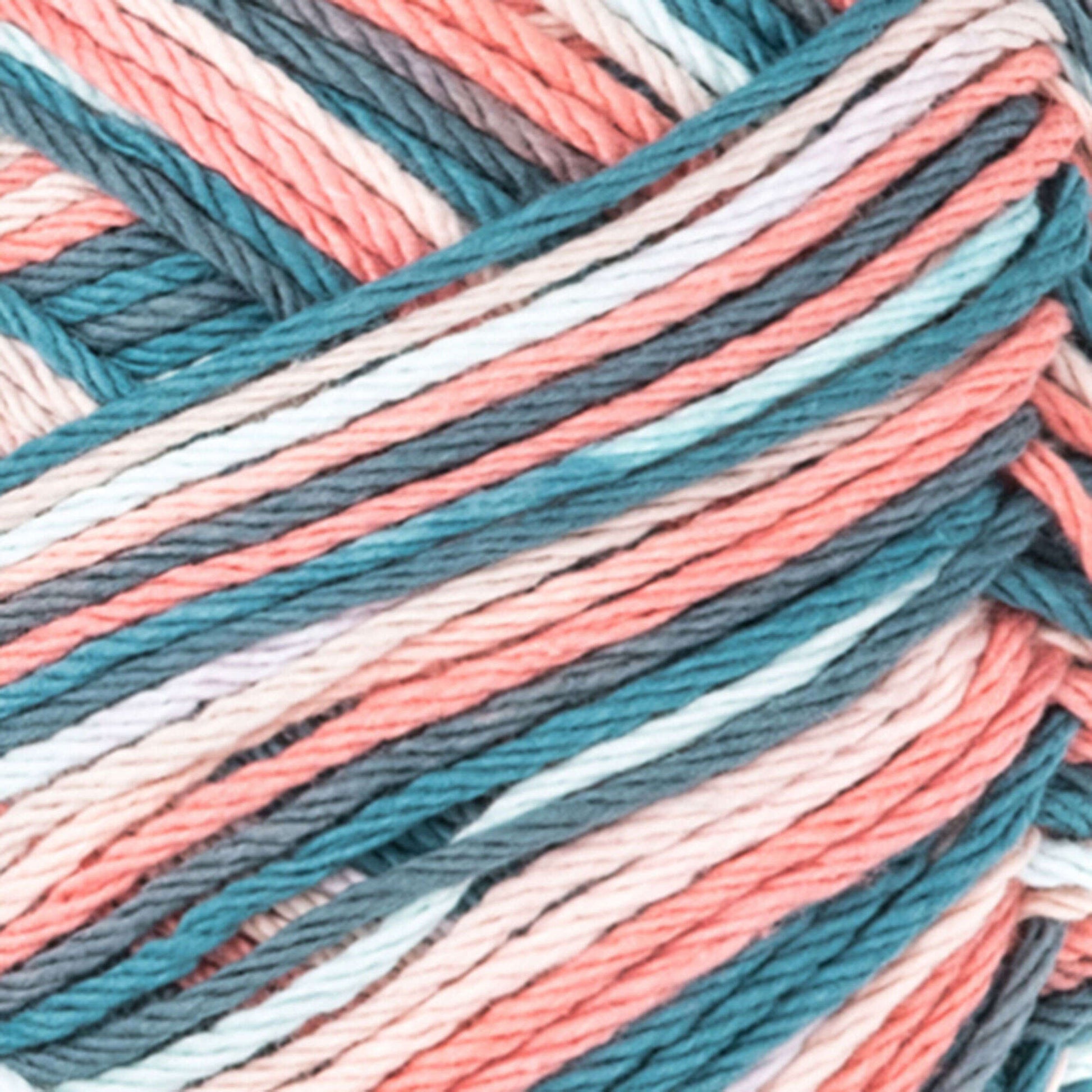 Bernat Handicrafter Cotton Ombres Yarn – 42,5g – Coral Seas Ombre