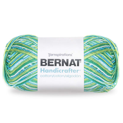 Bernat Handicrafter Cotton Ombres Yarn (340g/12oz) Emerald Energy