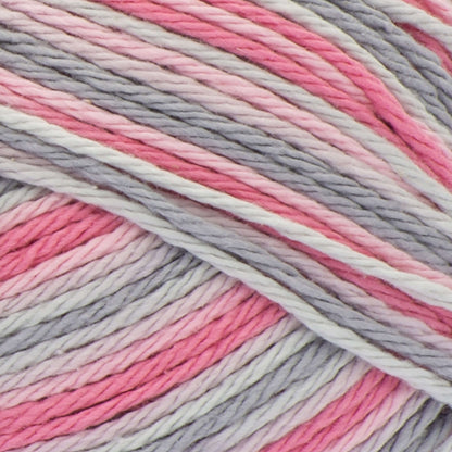 Bernat Handicrafter Cotton Ombres Yarn (340g/12oz) Granite Pink