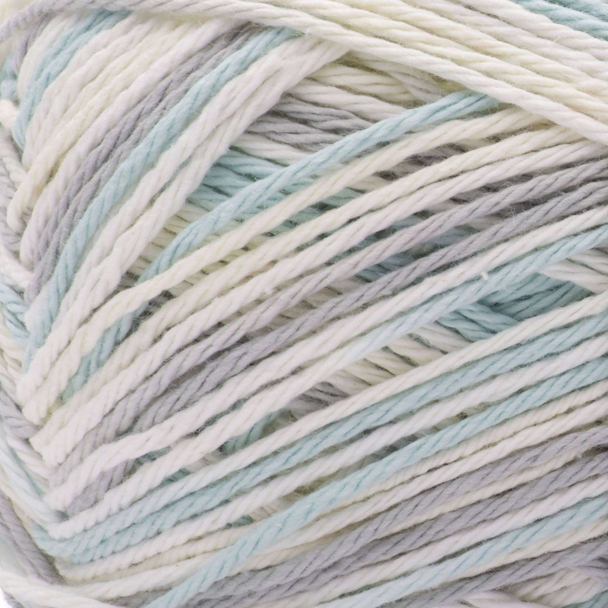 Bernat Handicrafter Cotton Ombres Yarn (340g/12oz) Blended Bubble White