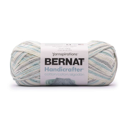 Bernat Handicrafter Cotton Ombres Yarn (340g/12oz) Blended Bubble White