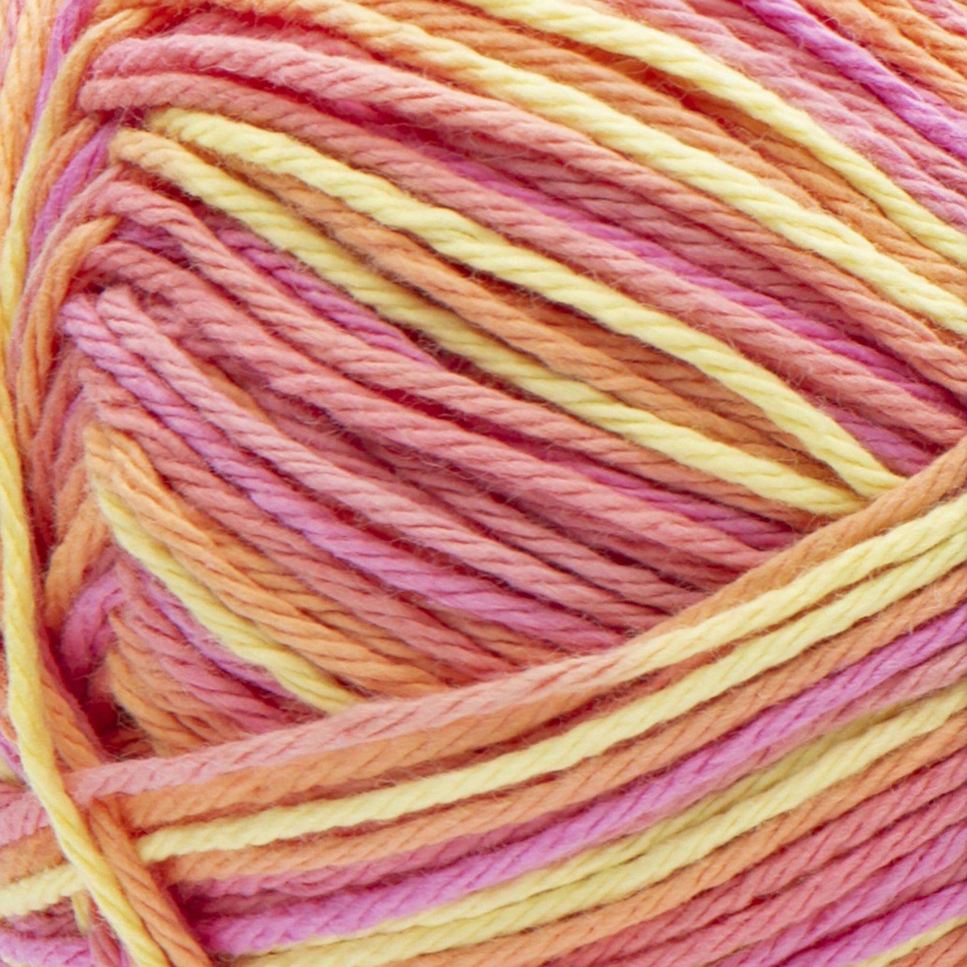 Bernat Handicrafter Cotton Yarn - Ombres-Sunkissed Ombre, 1 count - Kroger