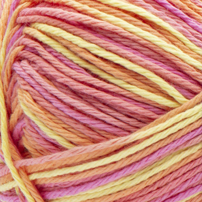 Bernat Handicrafter Cotton Ombres Yarn (340g/12oz) Playtime