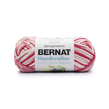 Bernat Handicrafter Cotton Ombres Yarn (340g/12oz) Azalea Ombre