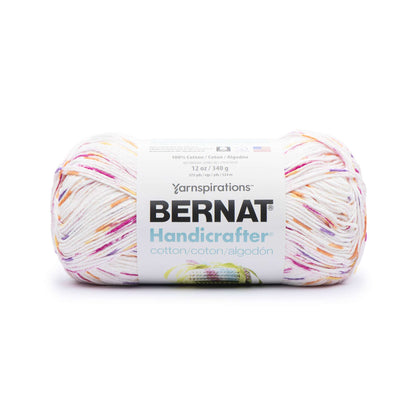 Bernat Handicrafter Cotton Ombres Yarn (340g/12oz) Floral Prints