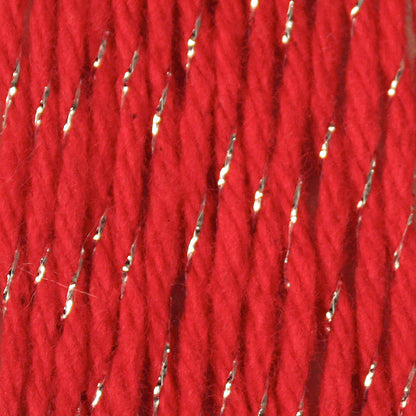 Bernat Holidays Sparkle Yarn - Discontinued Shades Red