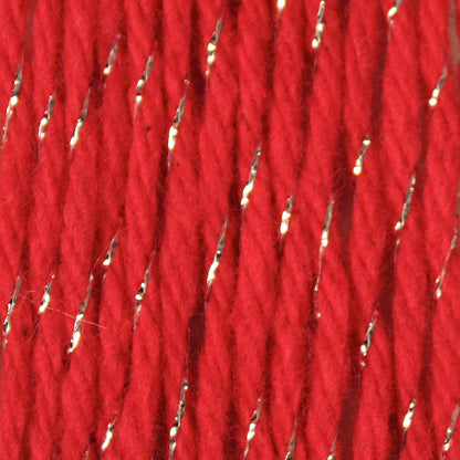 Bernat Holidays Sparkle Yarn - Discontinued Shades Red