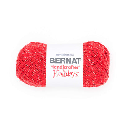 Bernat Holidays Sparkle Yarn - Discontinued Shades Red