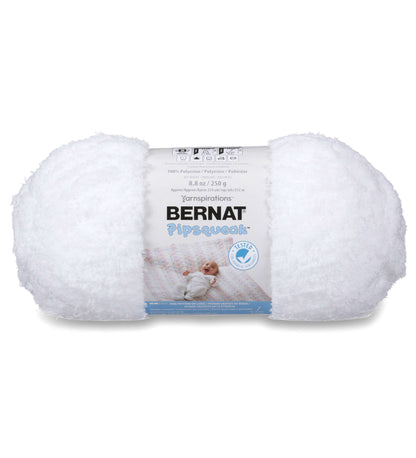 Bernat Pipsqueak Yarn (250g/8.8oz) - Discontinued Shades Whitey White