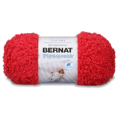 Bernat Pipsqueak Yarn - Discontinued Shades Red Balloon