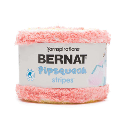Bernat Pipsqueak Stripes Yarn - Discontinued Shades Spring Blos