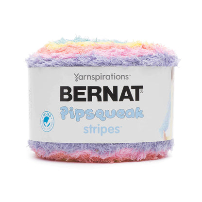 Bernat Pipsqueak Stripes Yarn - Discontinued Shades Dance Party
