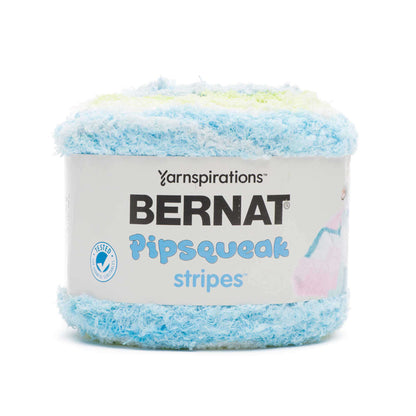 Bernat Pipsqueak Stripes Yarn - Discontinued Shades Meadow