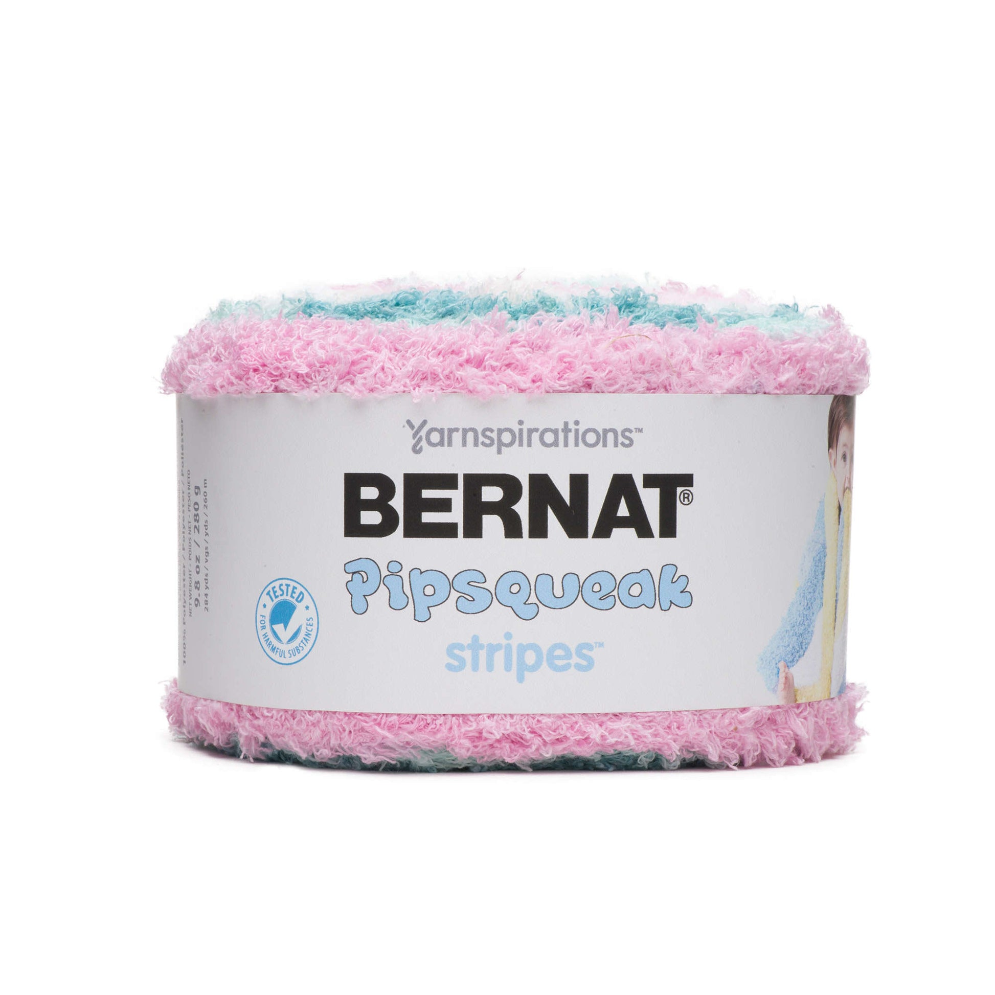 Bernat Pipsqueak Stripes Yarn - Discontinued Shades