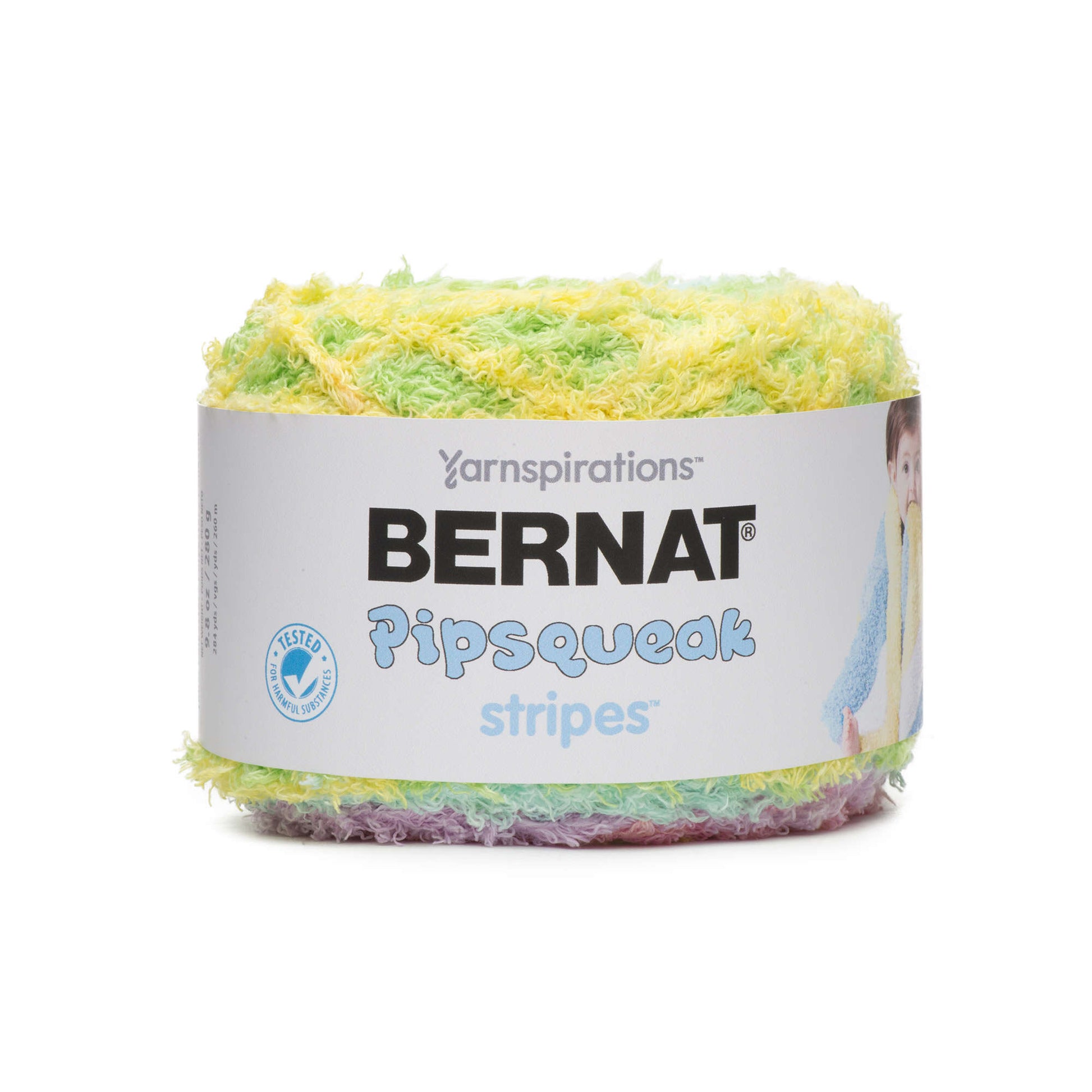 Bernat Pipsqueak Stripes Yarn - Discontinued Shades