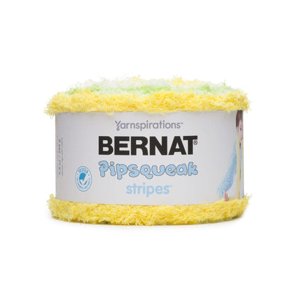 Bernat Pipsqueak Stripes Yarn - Discontinued Shades Daffodil