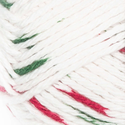Bernat Handicrafter Holidays Yarn - Discontinued Holly Jolly Prints