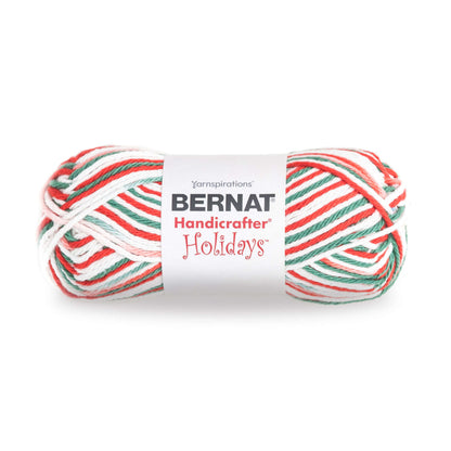 Bernat Handicrafter Holidays Yarn - Discontinued Mistletoe Ombre