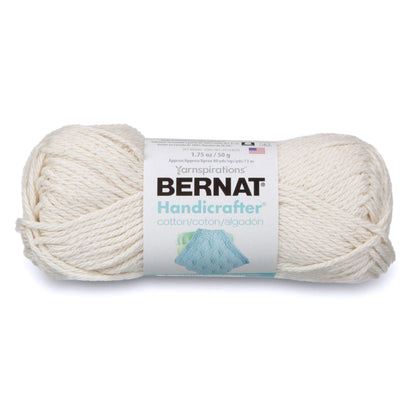Bernat Handicrafter Cotton Yarn Off White