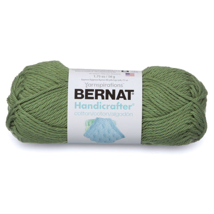 Bernat Handicrafter Cotton Yarn - Discontinued Shades Sage Green
