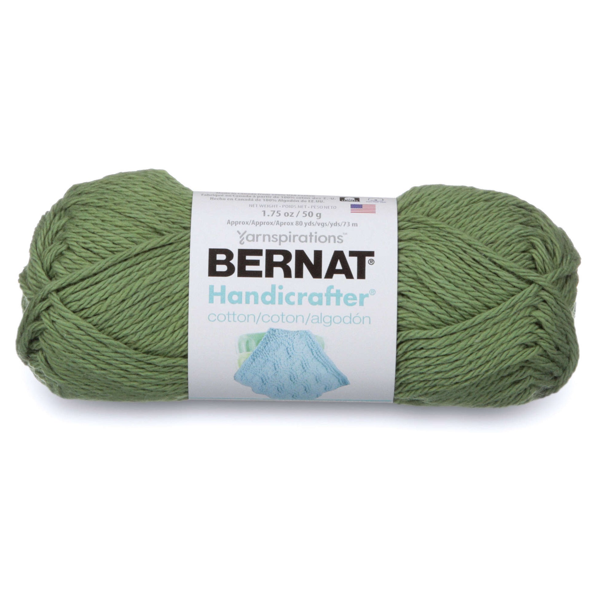 Bernat Handicrafter Cotton Yarn (400g/14oz), Yarnspirations