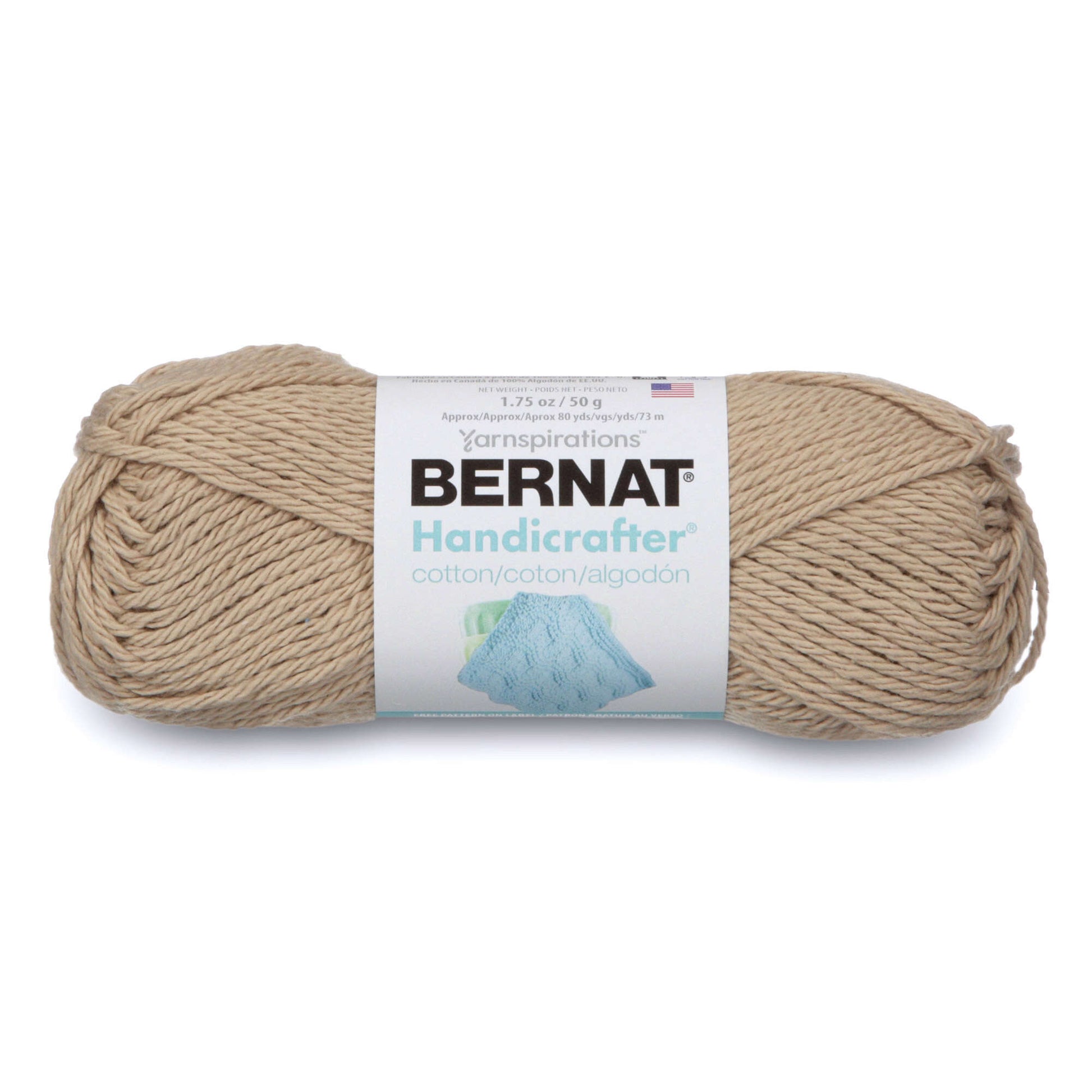 Bernat Handicrafter Cotton Yarn Jute