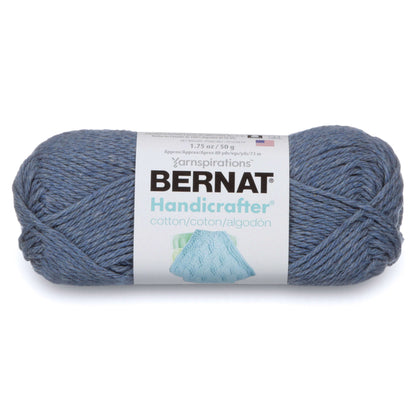 Bernat Handicrafter Cotton Yarn - Discontinued Shades Blue Jeans