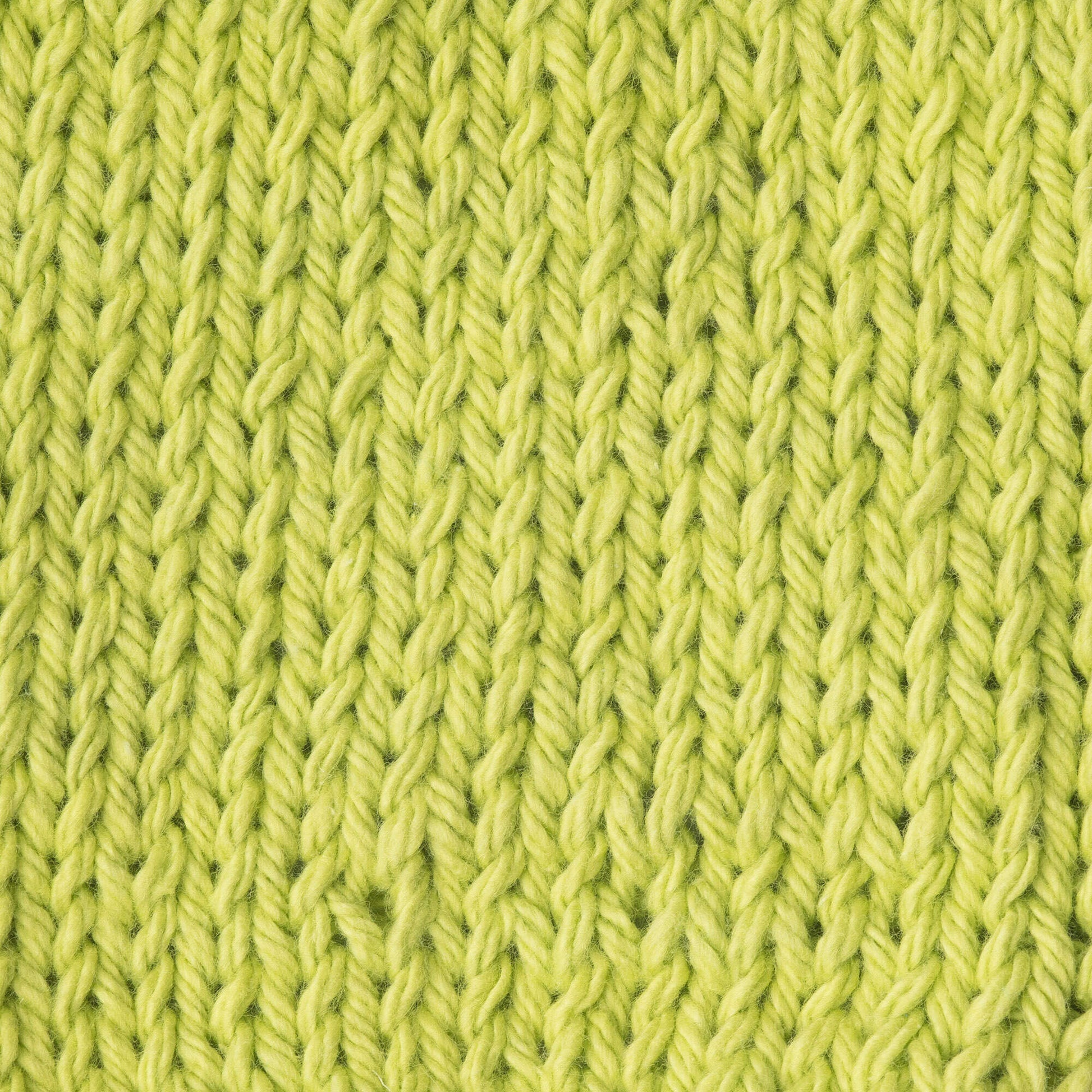 Bernat Handicrafter Cotton Yarn Hot Green