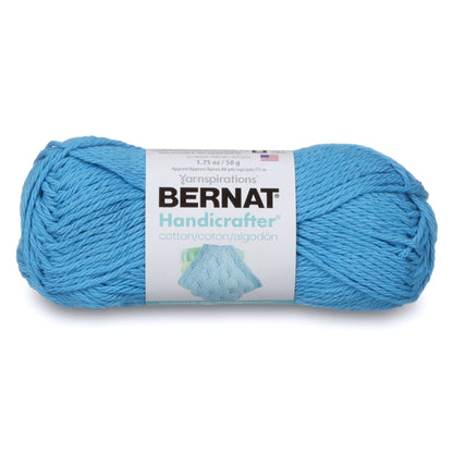Bernat Handicrafter Cotton Yarn - Discontinued Shades Hot Blue