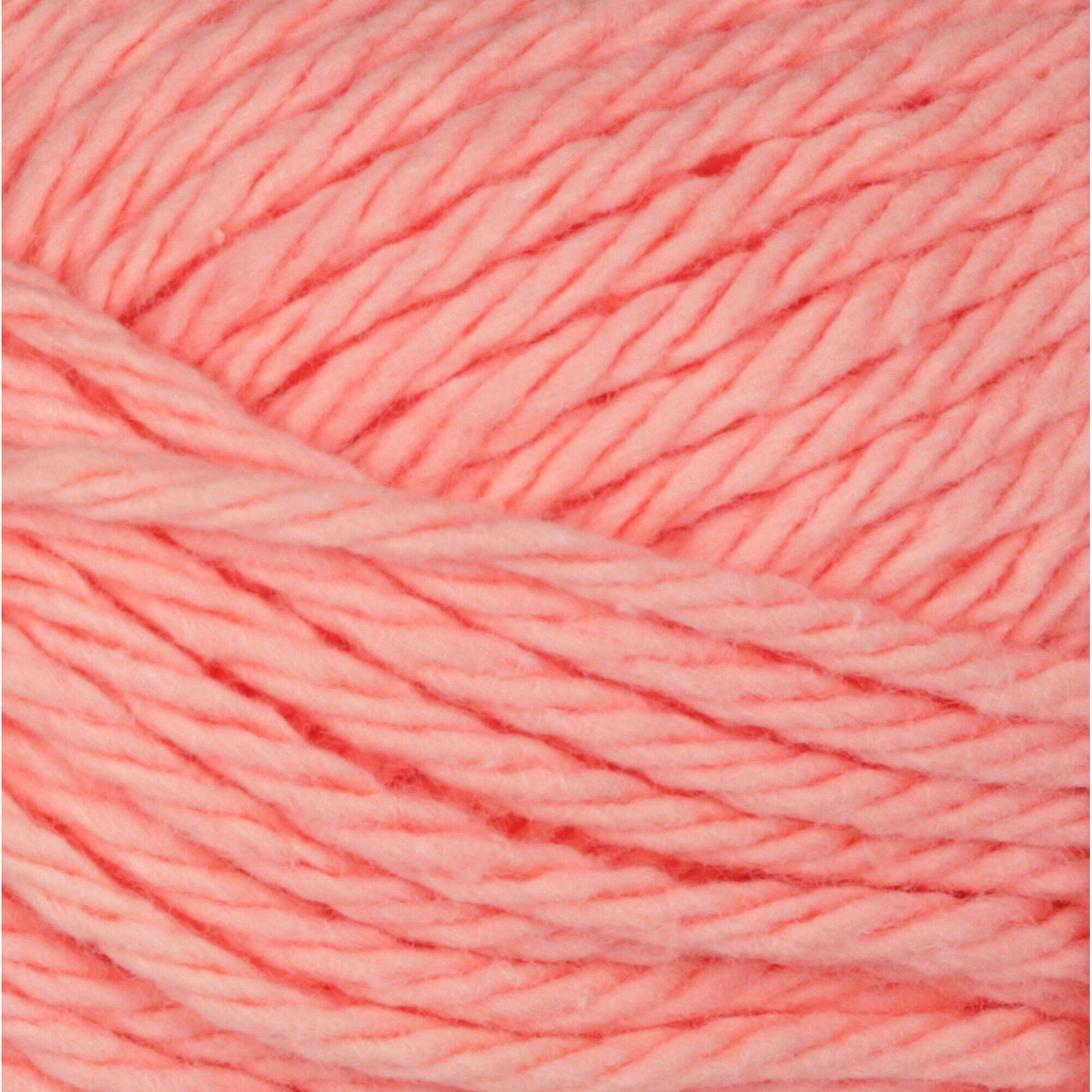 Bernat Handicrafter Cotton Yarn Coral Rose