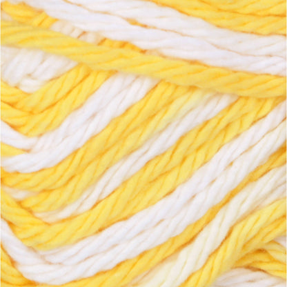 Bernat Handicrafter Cotton Ombres Yarn Lemon Swirl Ombre