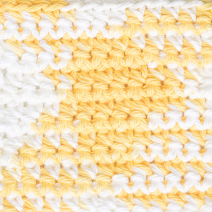 Bernat Handicrafter Cotton Ombres Yarn Lemon Swirl Ombre