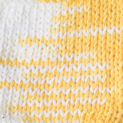 Bernat Handicrafter Cotton Ombres Yarn Lemon Swirl Ombre