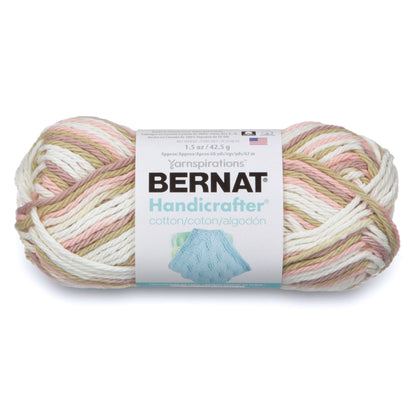 Bernat Handicrafter Cotton Ombres Yarn - Discontinued Shades Tumbleweed Ombre