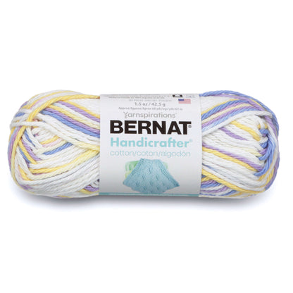 Bernat Handicrafter Cotton Ombres Yarn - Discontinued Shades Violet Veil Ombre
