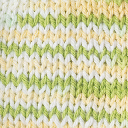 Bernat Handicrafter Cotton Ombres Yarn - Discontinued Shades Green Dream Ombre