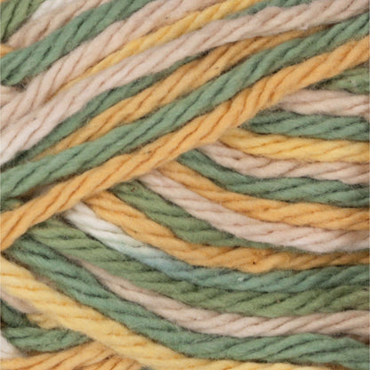 Bernat Handicrafter Cotton Ombres Yarn - Discontinued Shades Country Sage Ombre