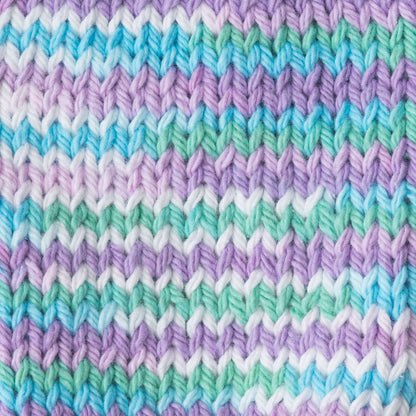 Bernat Handicrafter Cotton Ombres Yarn - Discontinued Shades Beach Ball Blue Ombre