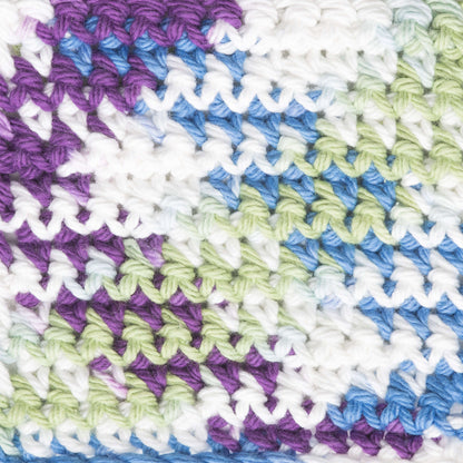 Bernat Handicrafter Cotton Ombres Yarn Fruit Punch Ombre