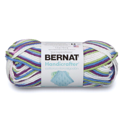 Bernat Handicrafter Cotton Ombres Yarn Fruit Punch Ombre