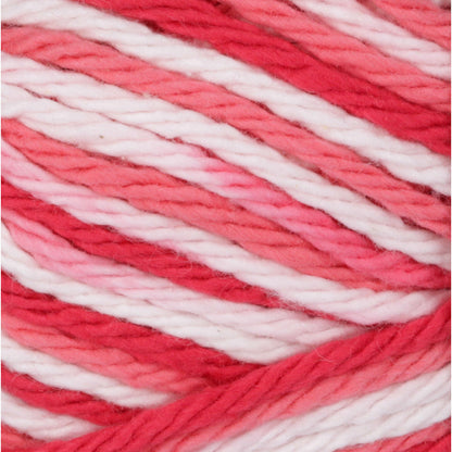Bernat Handicrafter Cotton Ombres Yarn Azalea Ombre