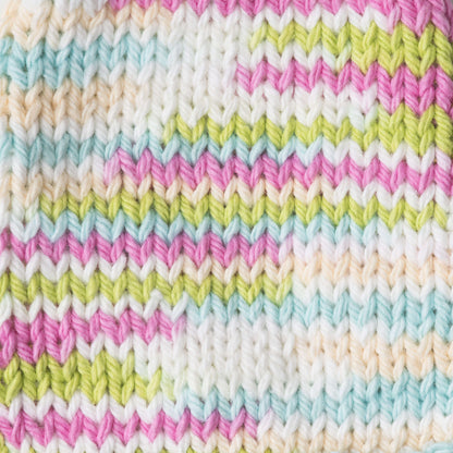 Bernat Handicrafter Cotton Ombres Yarn - Discontinued Shades Lava Lamp Ombre