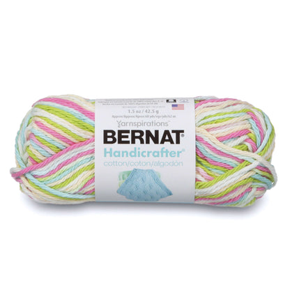 Bernat Handicrafter Cotton Ombres Yarn - Discontinued Shades Lava Lamp Ombre